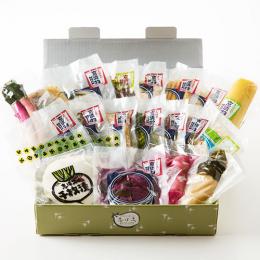 京漬物冬だより(D)【ご進物、ご自宅用に】